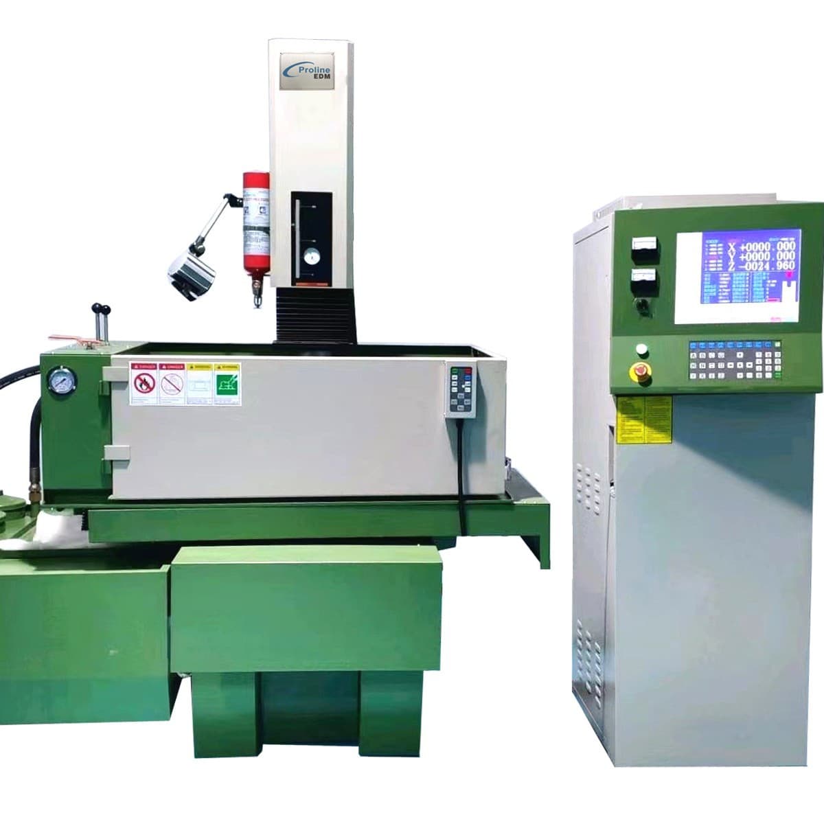 Direct sales, custom-made brass copper electrode single-axis three-axis multi-axis EDM CNC ZNC electric discharge forming machine.