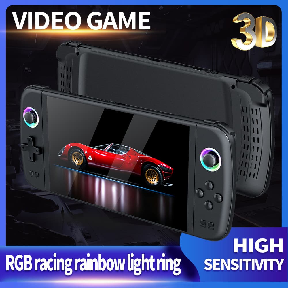 Factory Direct M27 Handheld Game Console 7-inch Large Screen Dual Joysticks HD Retro Nostalgic Handheld Arcade