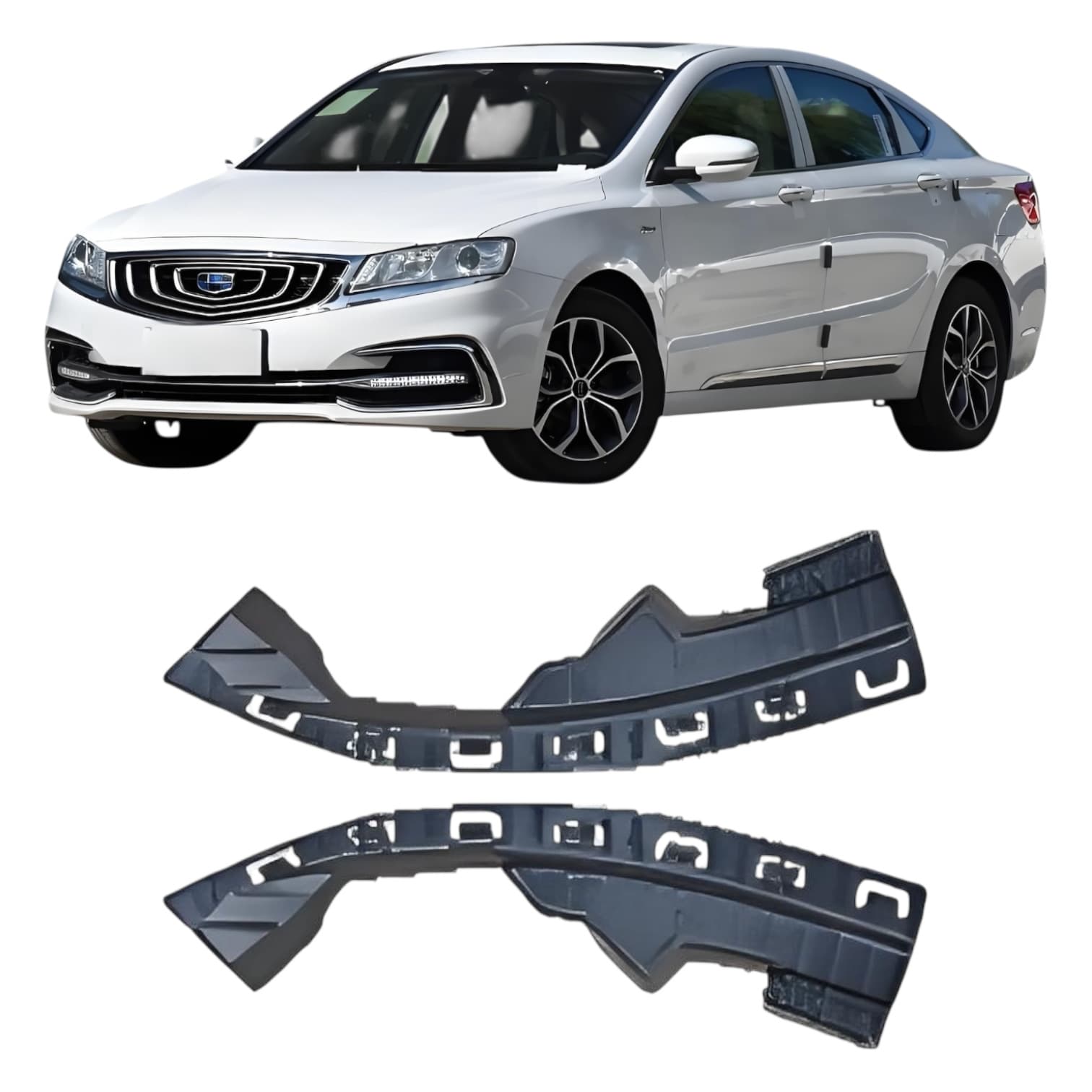 Compatible with 2017-2018 Geely Borui Emgrand GT Front Headlight Bracket 6010047100