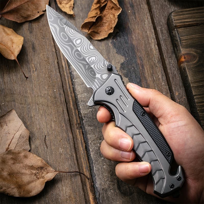 Outdoor Portable Folding Knife for Camping Survival