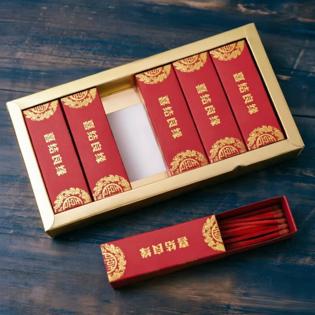 Wedding, Wedding Festive Matches/Happiness Matches/Matches, Marriage/Meaning, Festive Boxed New Products Wholesale