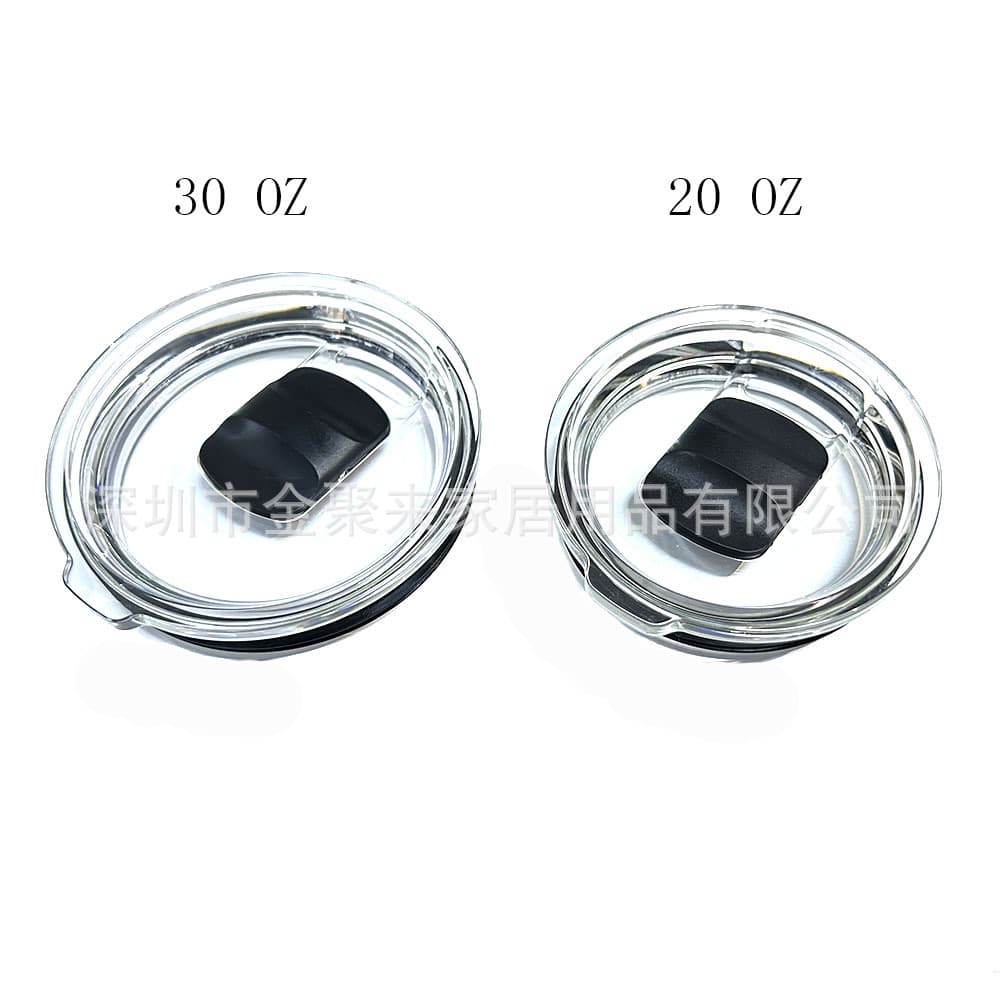 20oz 30oz Car Cup Lid Spill-Proof Splash-Proof Switch Lid ABS Slider Lid Yeti Cup Lid Cover