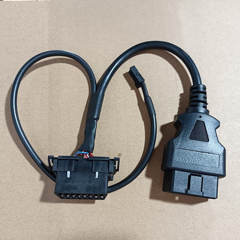 Safety Door Bypass OBD2 Cable for Dodge Ram Cummins RAM 1500 25002018-202