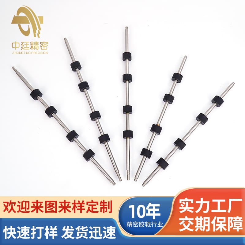 High temperature resistant industrial rubber roller, polyurethane rubber roller, PU wear-resistant rubber roller, tear-resistant silicone rubber roller, anilox roller