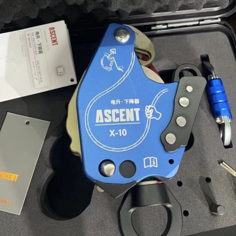 Z3 Electric Lift and Descent Device Fire Version Rescue Electric Lift and Descent Device Electric Rope Climber High-Tech Craftsman Avah Z3 High Altitude