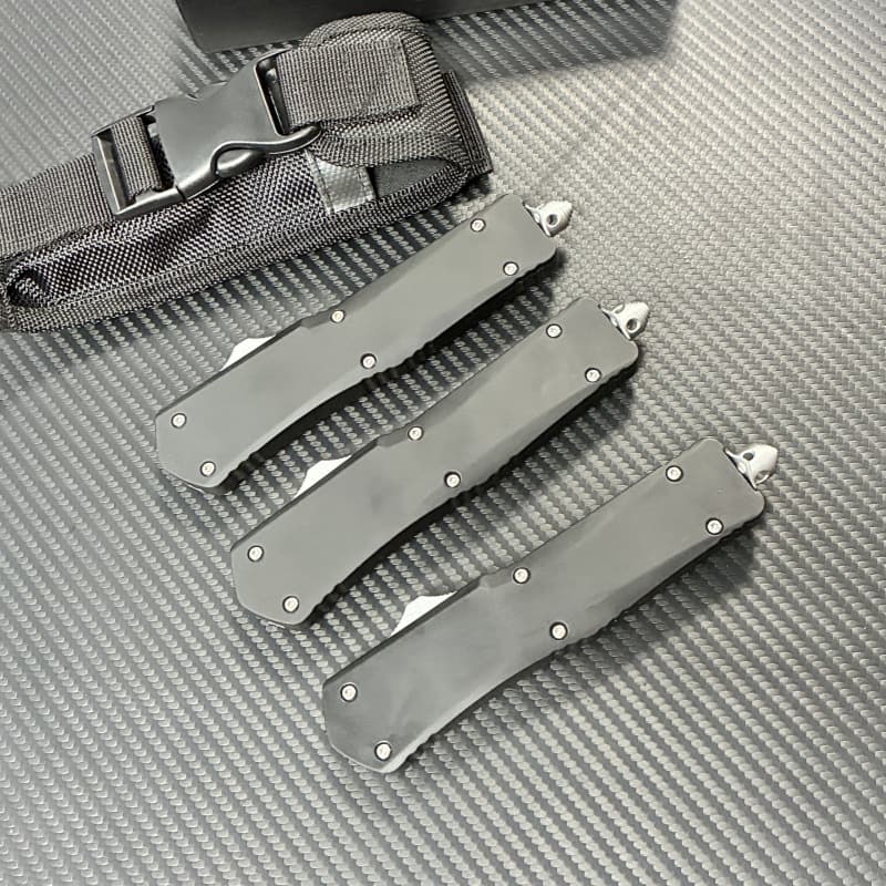 Cross-border Exclusive Supply Microtech Outdoor Tool Zinc Alloy Handle OTF Multi-function EDC Knife Sheath Self-Defense Accessory