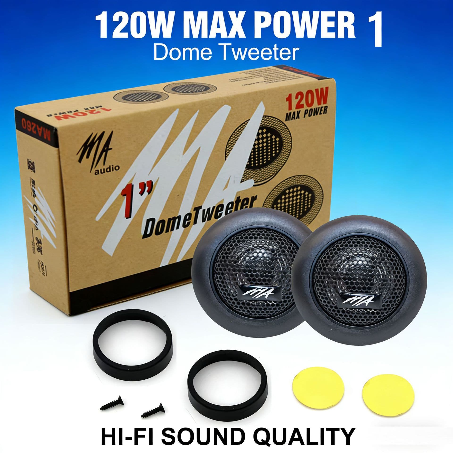 Wholesale Car Audio Modification Tweeter MA260 Car Tweeter Speaker