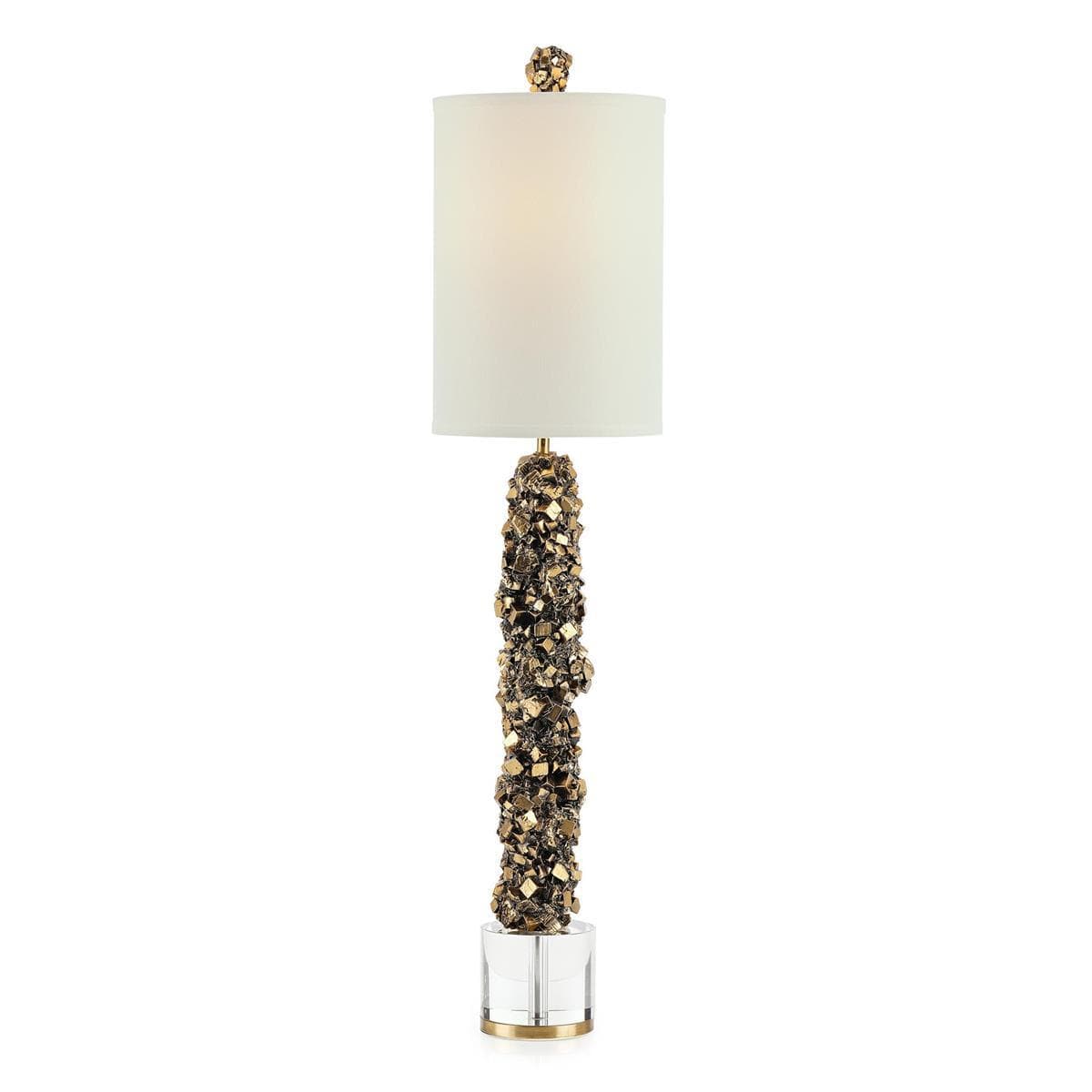 Simple Modern Creative Brass Crystal Decorative Floor Lamp for Villa, Homestay, Living Room, Bedroom, Bedside, Study Room