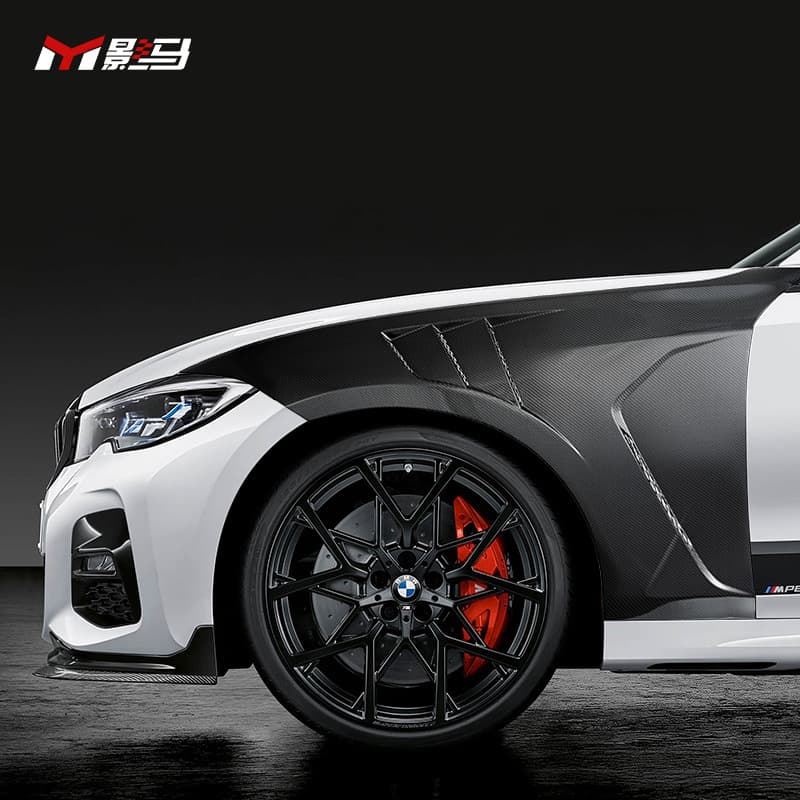 Carbon Fiber Front Fender for BMW 3 Series G20/G28 Side Mudguard Body Kit