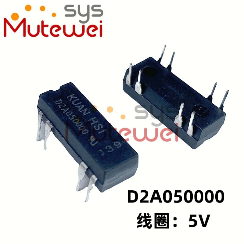 D2A050000 D2A120000 D2A240000 Genuine KUAN HSI Taiwan Kuanxi Reed Relay