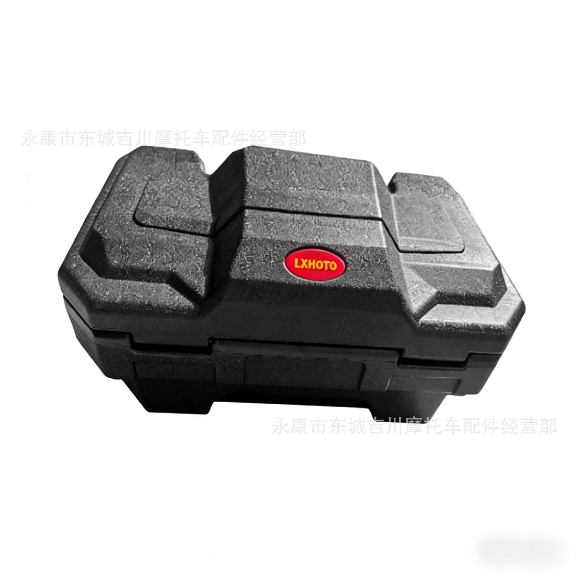 Four-Wheel Off-Road Motorcycle Accessories, ATV 125cc Modified Tail Box, Tool Luggage Trunk with Backrest