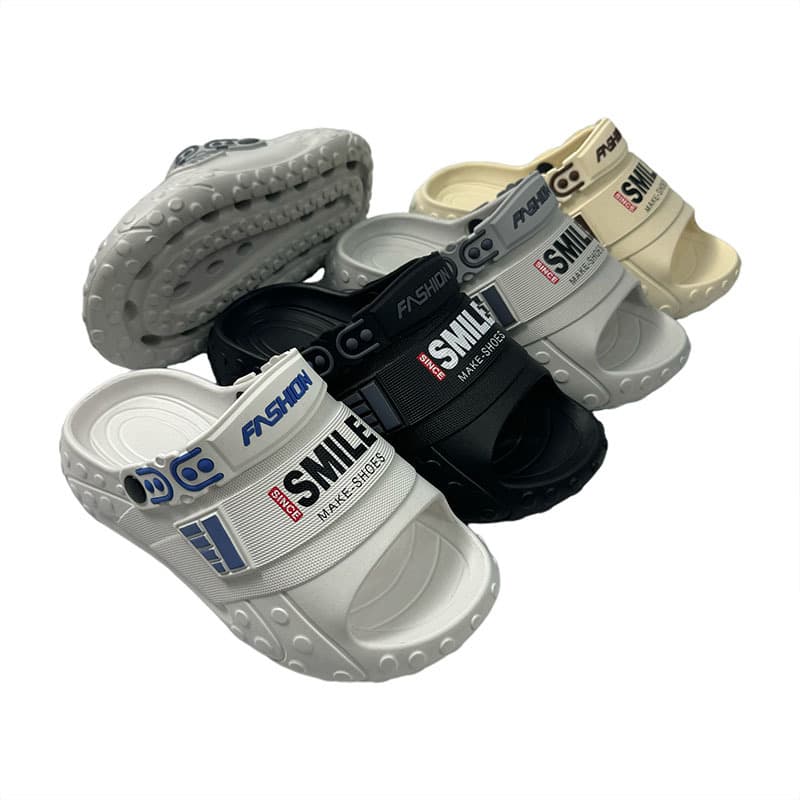 Thick Sole Cloud-Like One-Strap Sandals for Men Outdoor Sports Casual Beach Sandals Driving Sandals Cross-Border Wholesale