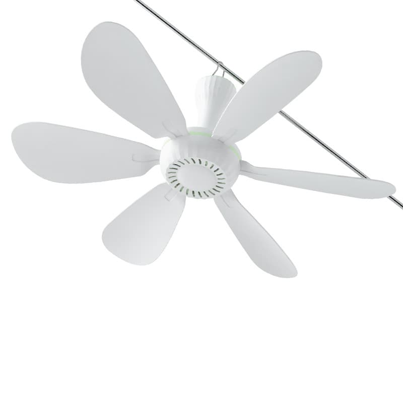 Accessories include a small fan, extension cord, switch cord, timer cord, and remote control cord.