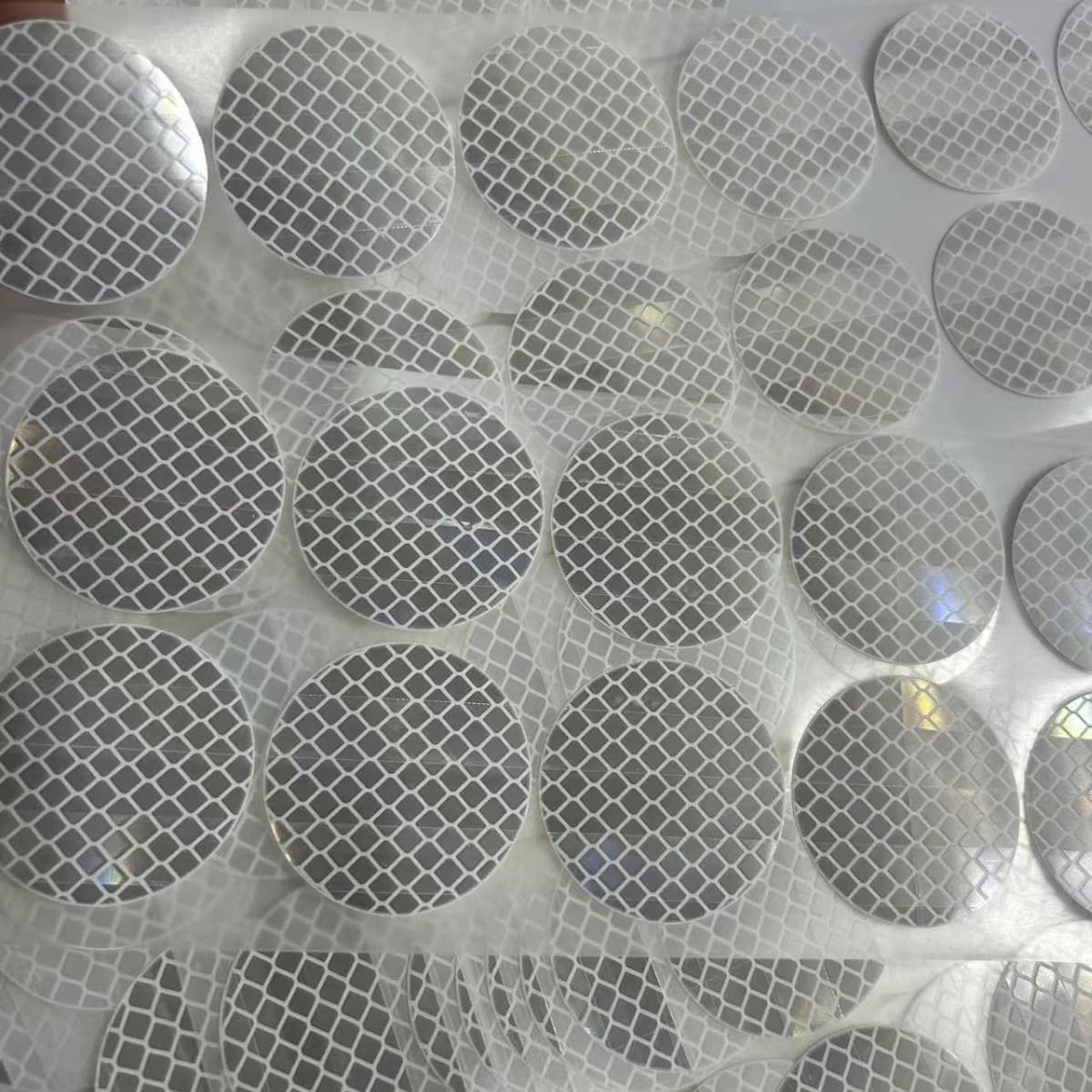 Car Reflective Film Helmet Reflective Light Night Anti-Collision Warning Reflective Strip for Motorcycles and Electric Vehicles