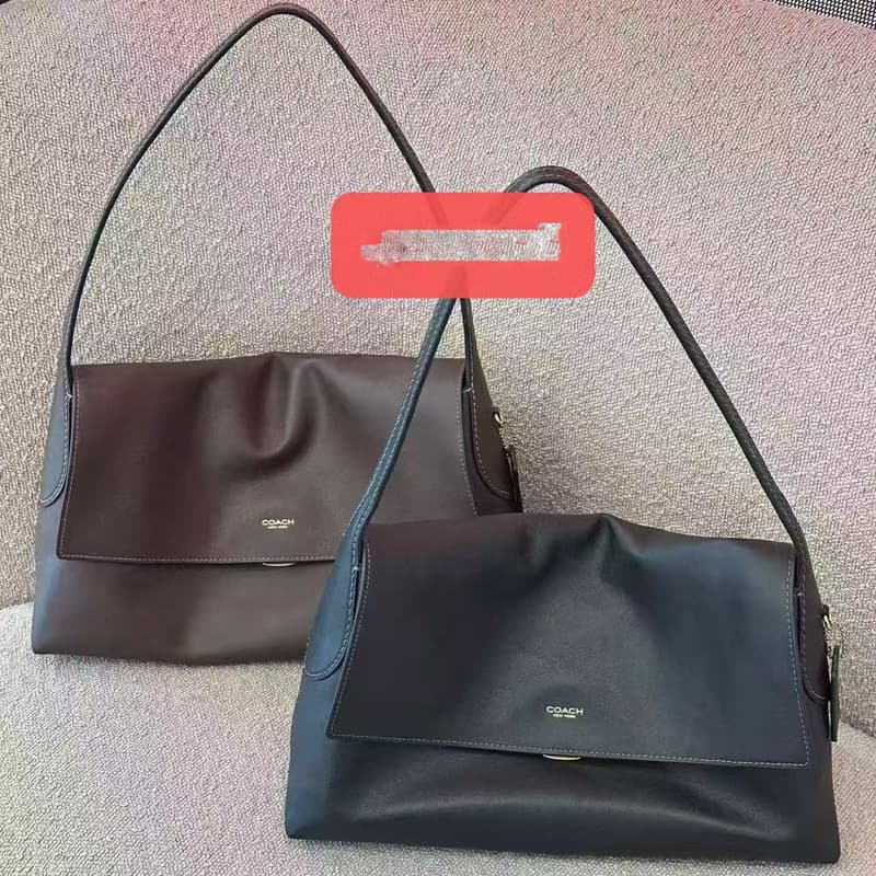 Kou Jia C Jia New Chelsea Flap Chain Genuine Leather Women's Bag, Shoulder Handbag, Versatile Underarm Bag