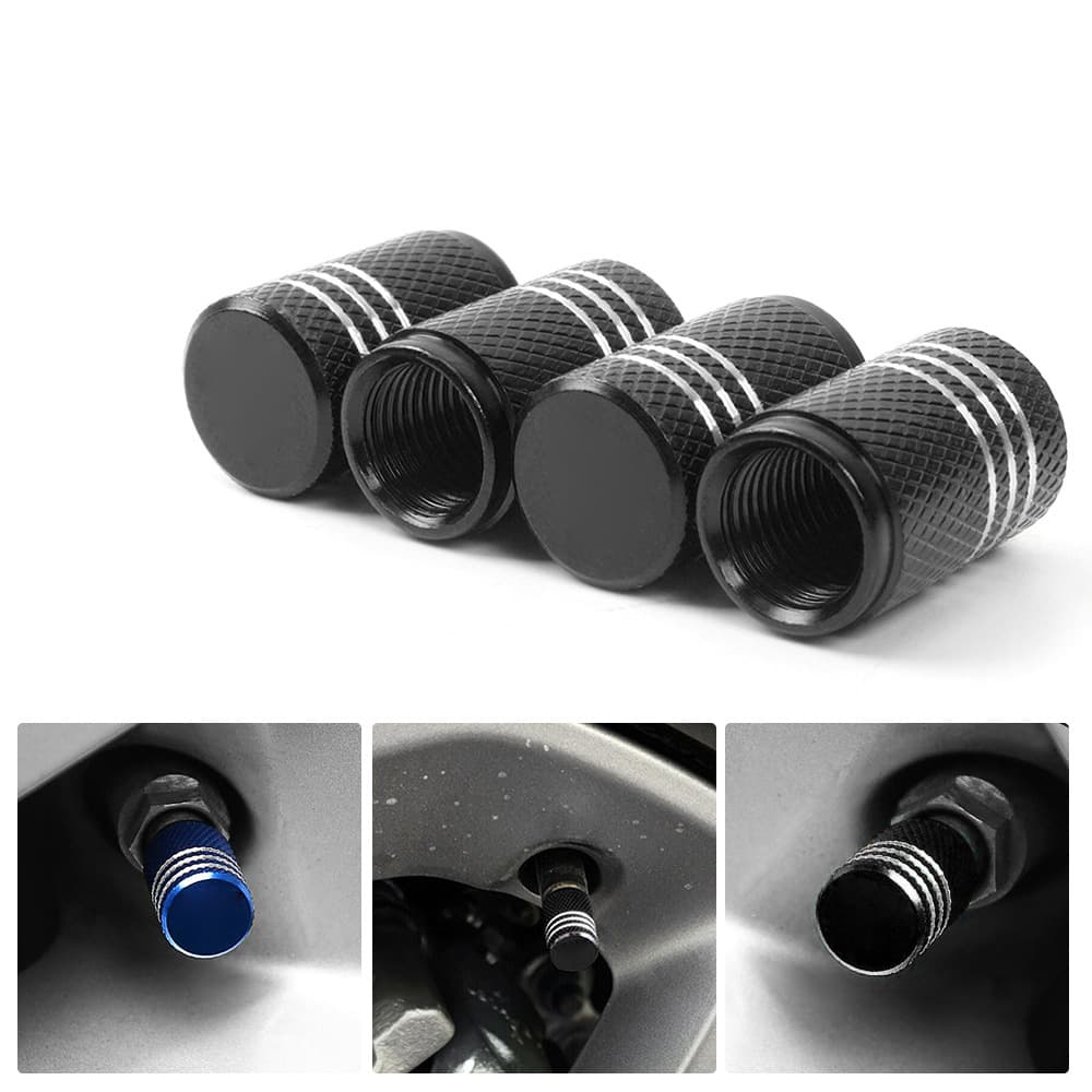 Car Modification Accessories for Tesla Model 3 X Y S Tire Valve Stem Core Cap Screw Nut
