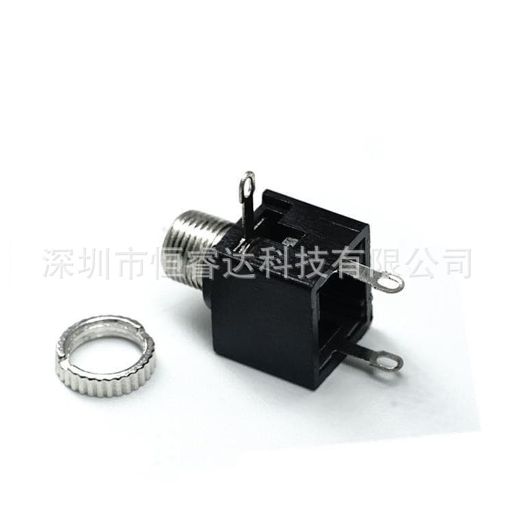 3.5mm Audio Jack PJ-301M Mono/Stereo Eco-Friendly Audio Power Video Jack