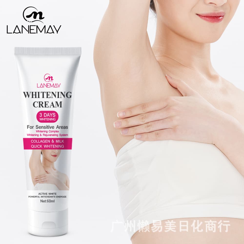 Cross-border Underarm Whitening Cream Sensitive Area Brightening Dark Spot Removal Cream