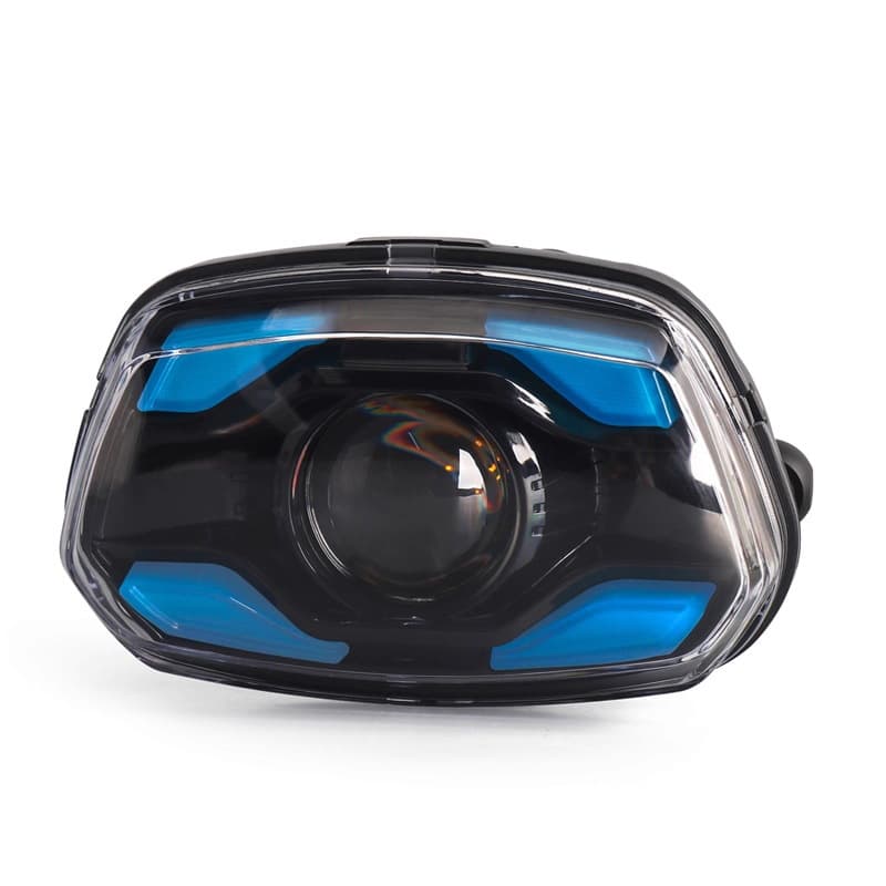 Motorcycle Modification Parts Vespa Sprint 125/150 Visual Shark Headlight Assembly 101 Same Style