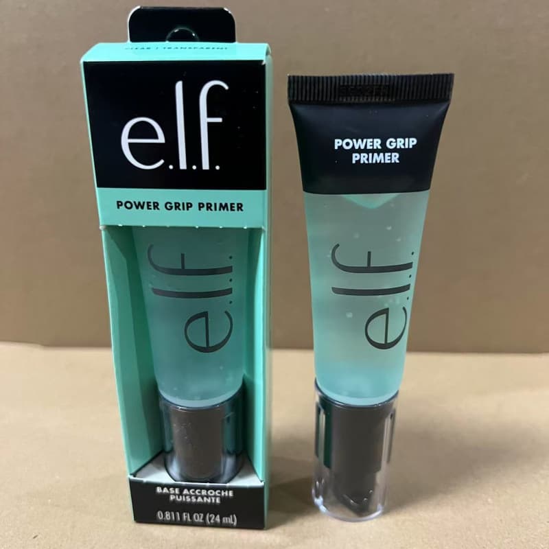 Cross-border supply of elf power grip pre-makeup gel to even skin tone, moisturizing, primer and isolation