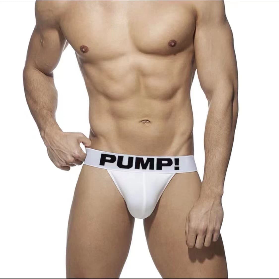 PUMP men's high-cut comfortable briefs Guangzhou manufacturer wholesale