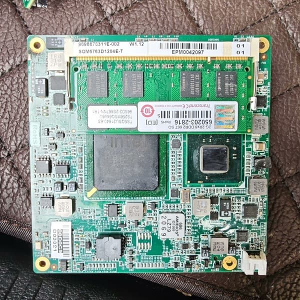 Industrial Control Motherboard Functioning Well, Good Condition, All with 2GB Memory Sticks, Total 30 Pieces