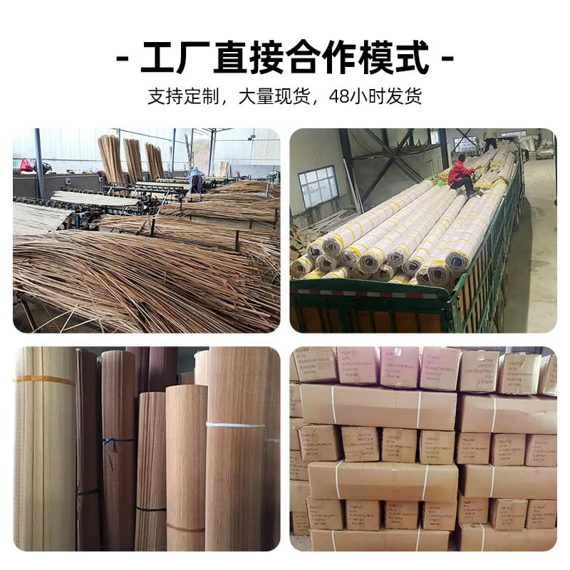 Bamboo Roller Blind Light Blocking Sun Shade Curtain for Balcony Japanese Zen Study Office Tea Room Hanging Outdoor Bamboo Blind