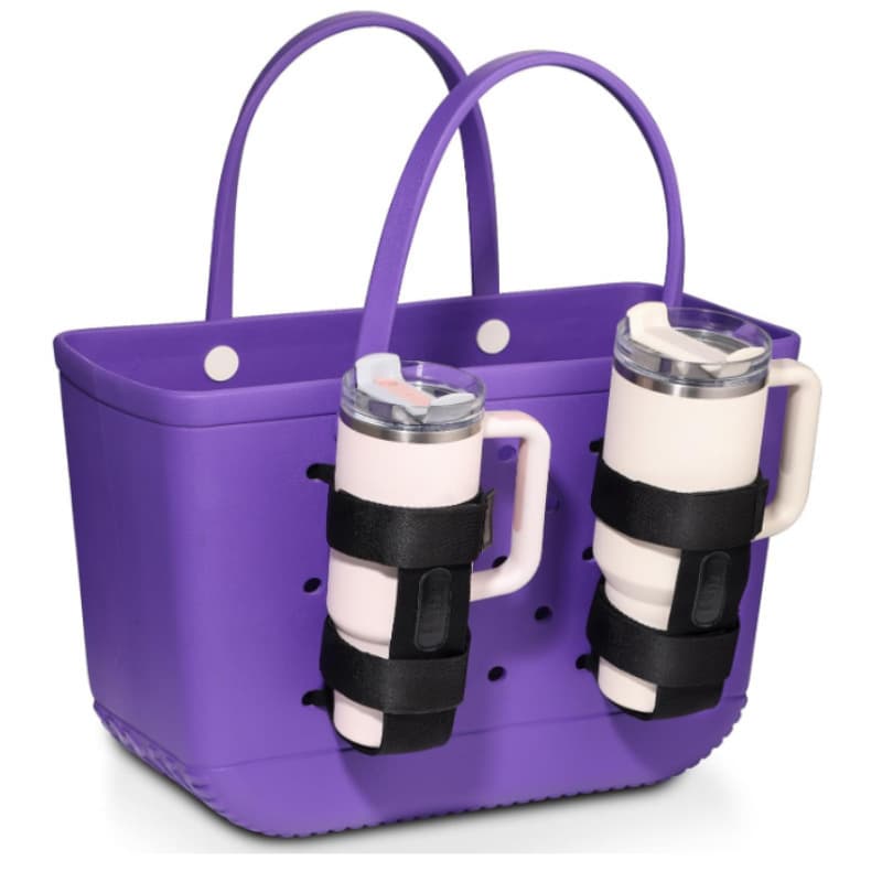 Cross-border New BoggBag Cup Holder Compatible with Large Drinks, Adjustable Cup Holder for Bogg Bag Water Bottle
