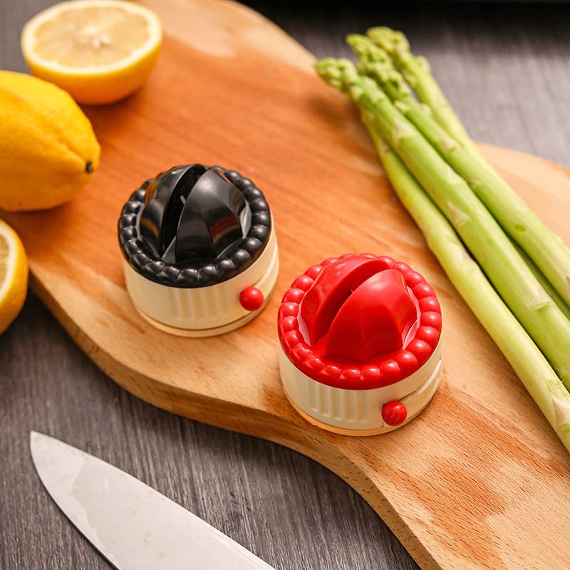 Home Round Suction Cup Sharpening Stone Kitchen Knife Scissors Sharpener Tool Professional Fast Sharpening New