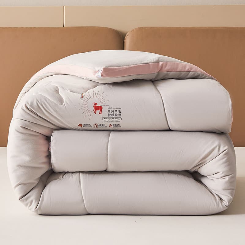Australian Wool Quilt 100% Pure Wool Winter Cotton Thickened Warm Imported Cashmere Spring/Autumn Duvet