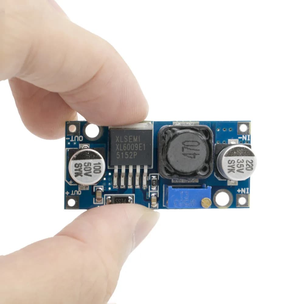 XL6009 DC-DC Boost Converter Power Module Adjustable Output Surpasses LM2577 4A Current