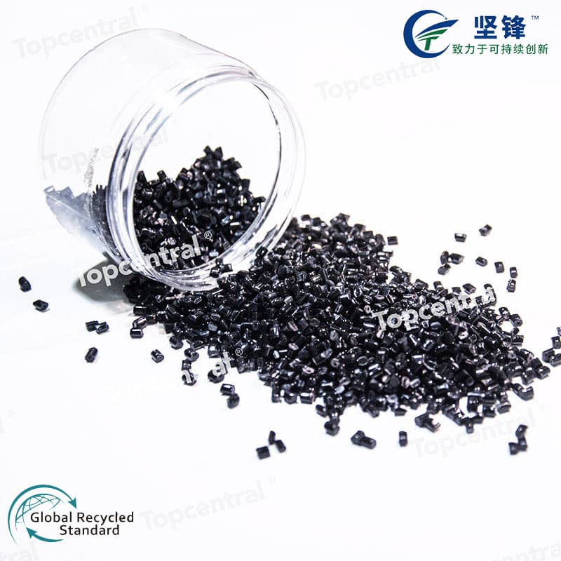 GRS certified PC recycled material 100% content recycled raw materials for injection molding and extrusion, PFAS FREE
