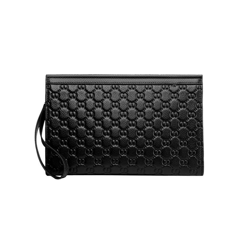 Handbag 2026 New Style Men's Clutch Envelope Bag Large Capacity Business Casual Woven Texture Wallet Wholesale