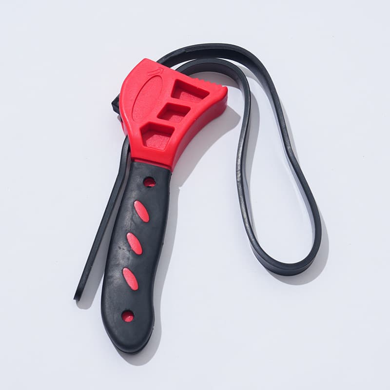 6-inch 8-inch Multi-function Belt Wrench, Adjustable Bottle Opener, Automotive Repair Rubber Filter Universal Wrench