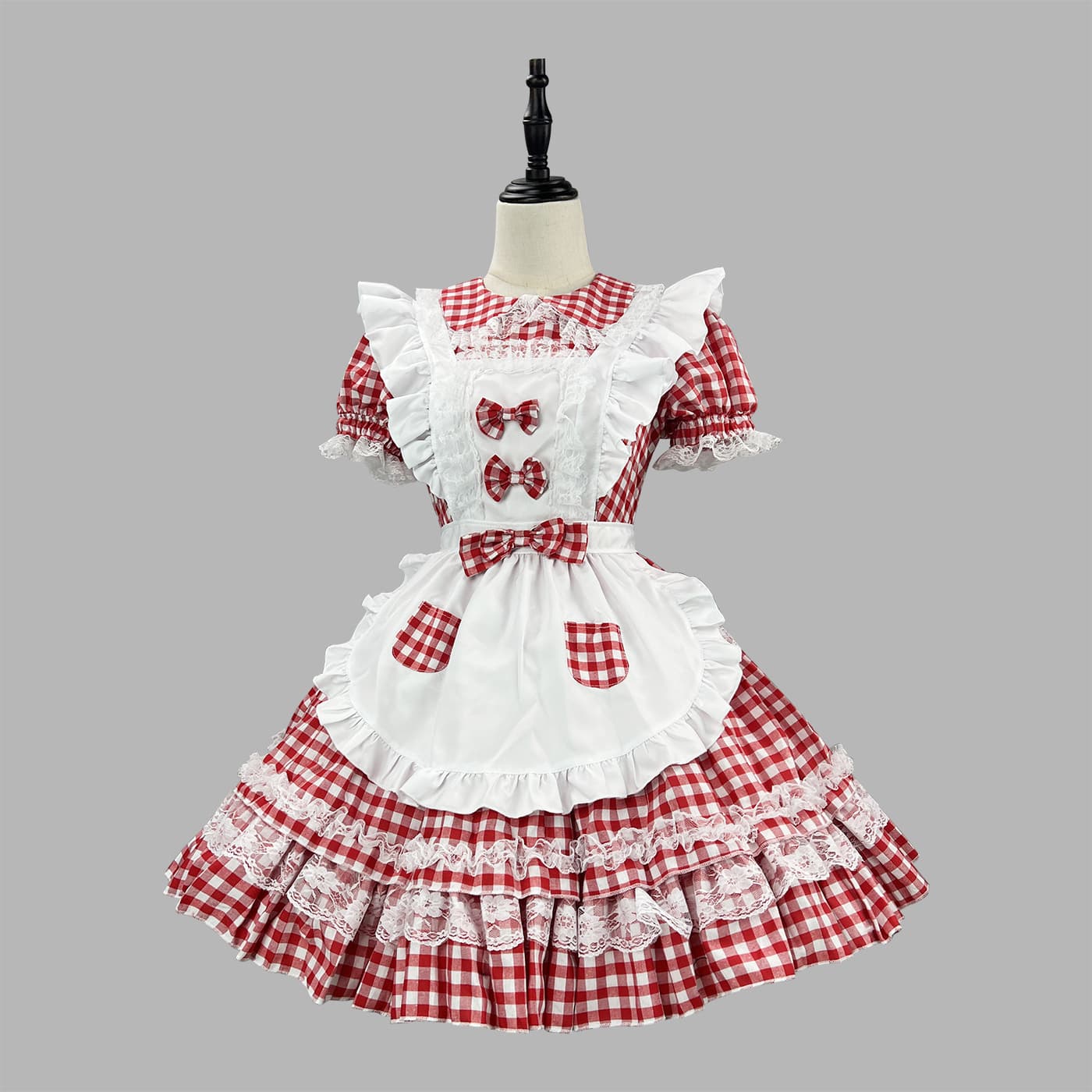 New Cross-border Sweetheart Goddess Maid Outfit COS Maid Soft Anime COSPLAY Costume Lolita Dress
