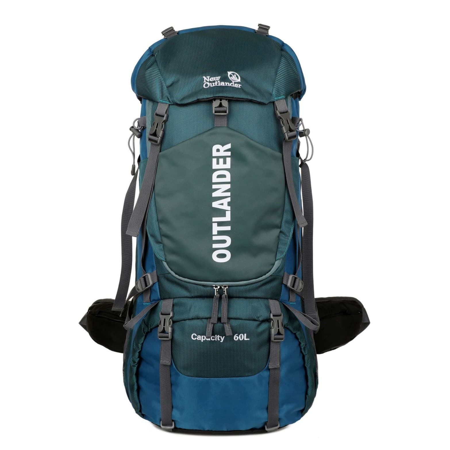 Outdoor Sports Hiking Backpack 60L Large Capacity Mountaineering Backpack Camping Backpack for Cross-Border Trade
