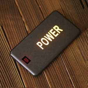 Small powerbank fast charge 120W power bank outdoor mobile power supply 220V night market stall large capacity