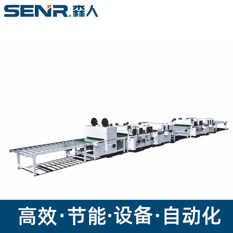 Roller Coating UV Varnish Machine Bubble-Free Non-Peeling Curtain Coating Production Line Side Roller Coater UV Roller Coating Machine