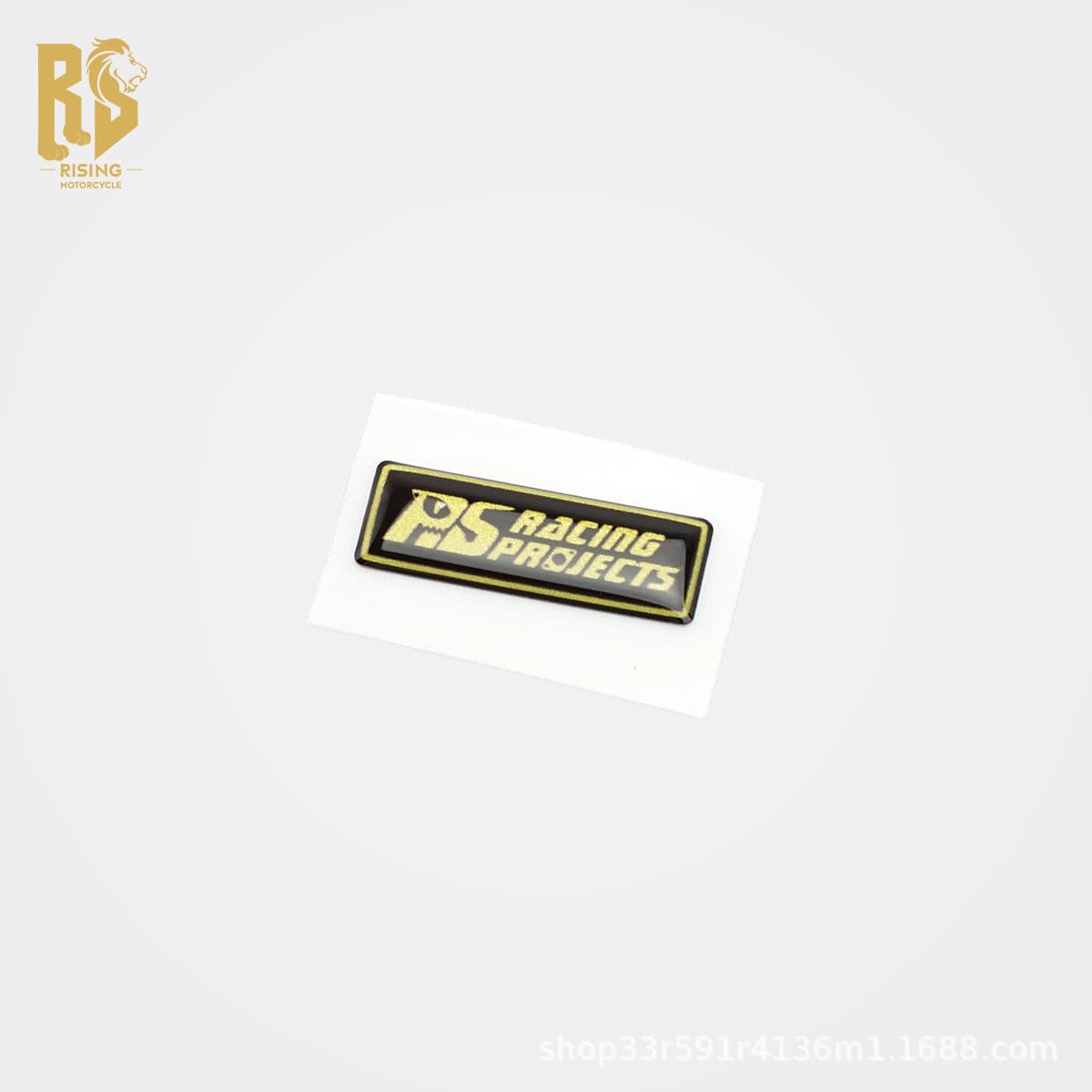 RS sticker car sticker small strip reflective sticker modified universal motorcycle motorcycle car track street performance personality