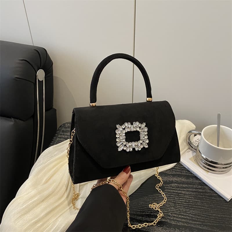 Korean-style Small Bag 2025 New Fashion Commuter Crossbody Bag, Stylish and Simple Small Square Bag, Casual Shoulder Bag for Women