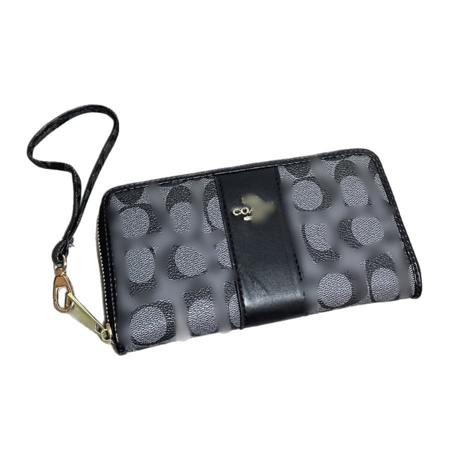 Women's Wallet Purse European and American Trendy Brand Card Holder Coin Purse Long Wallet Short Wallet Hot Selling Wallet Wholesale