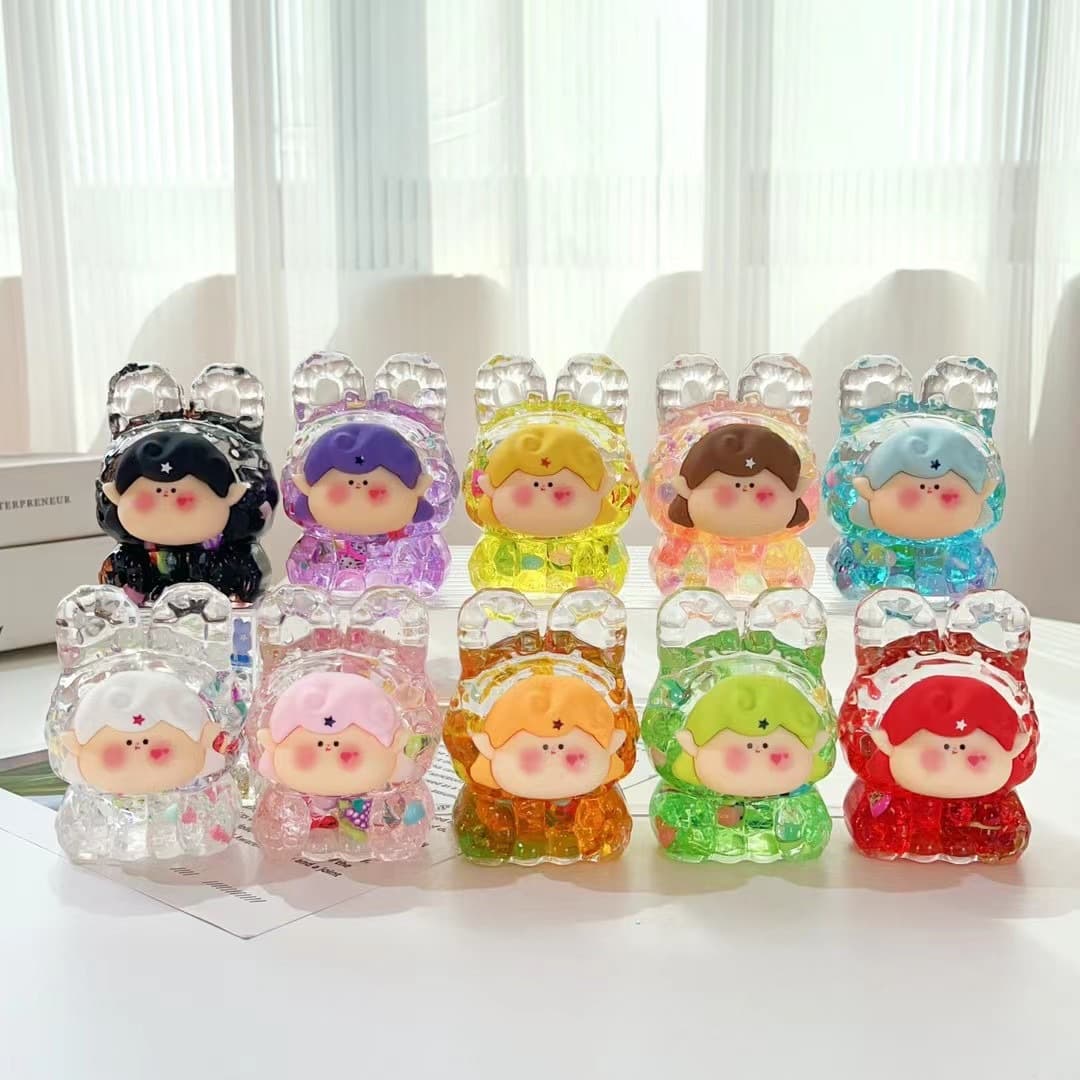 Lilith's Hot-Selling Creative New Chinese Style Giant Quicksand Simulation Cartoon Ornament Cute DIY Pendant Jewelry Wholesale