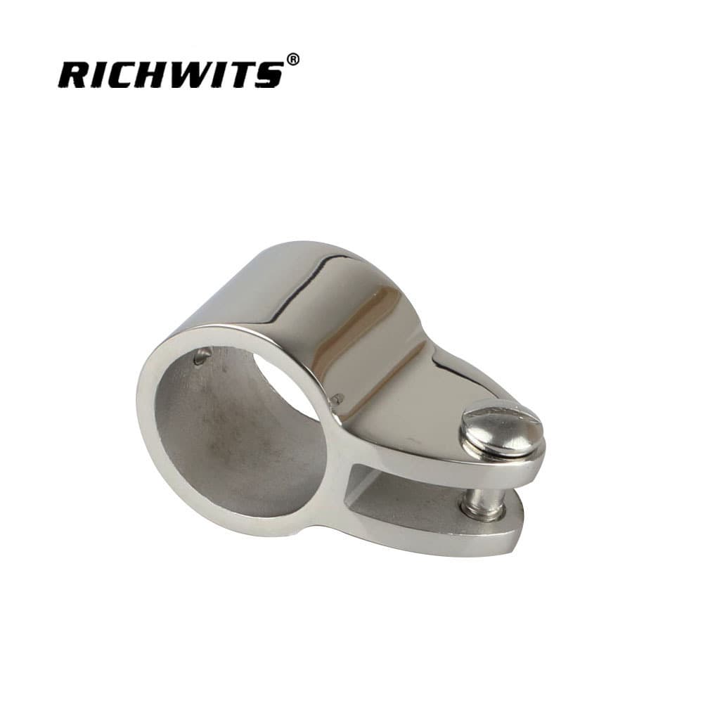 316 304 Mirror Polished Stainless Steel Sliding Sleeve, Yacht Awning Hardware, Marine Hardware, Yacht Accessories