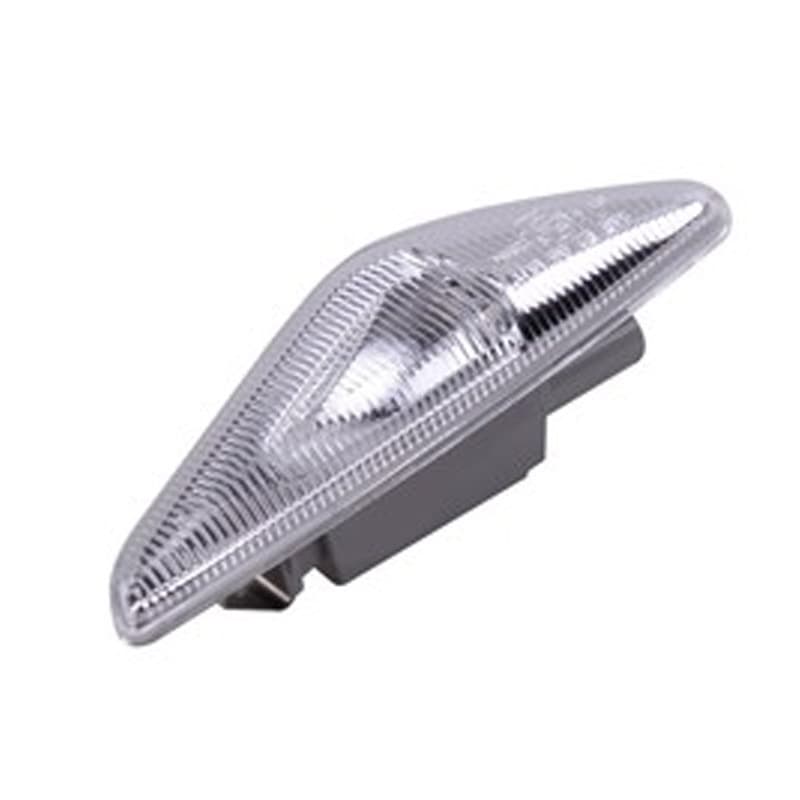 63137171007 Compatible with BMW X3/X5/X6 White Fender Side Light Auxiliary Turn Signal Left Side Indicator