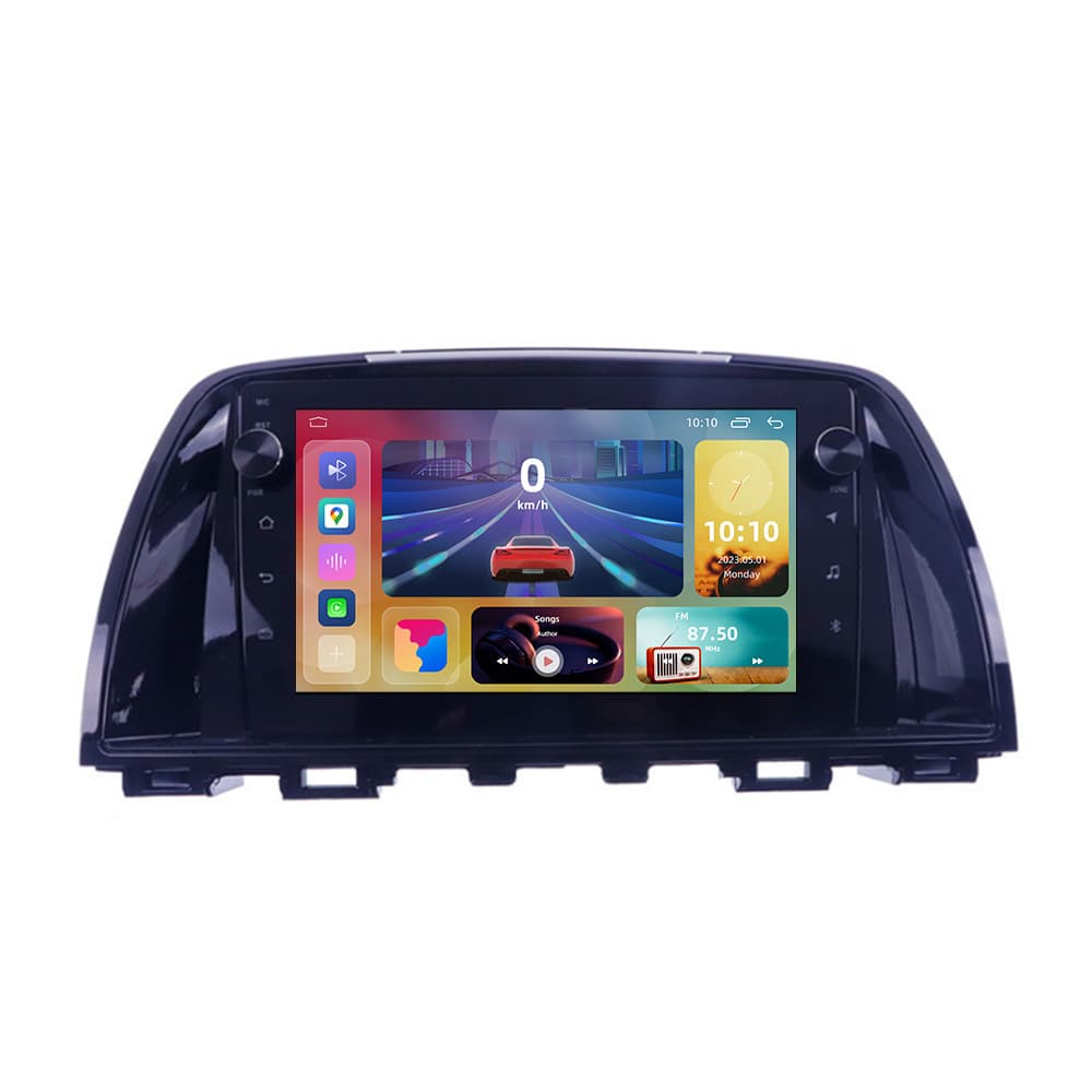 For Mazda Atenza 2015 Car Modification Navigation Android System GPS