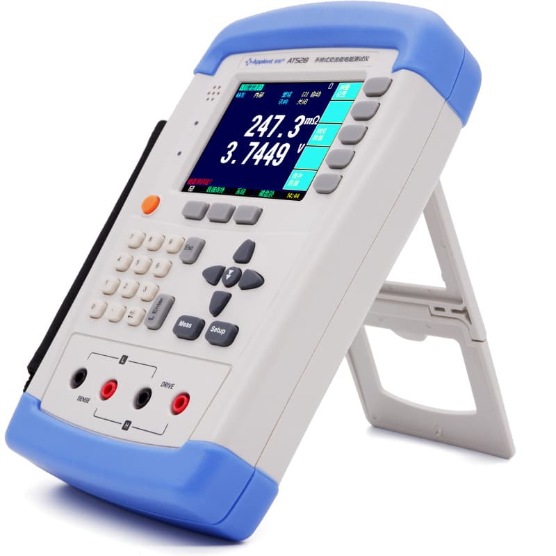 Amber AT528L AT528 AT525 AT525D AT525 Handheld Battery Internal Resistance Tester