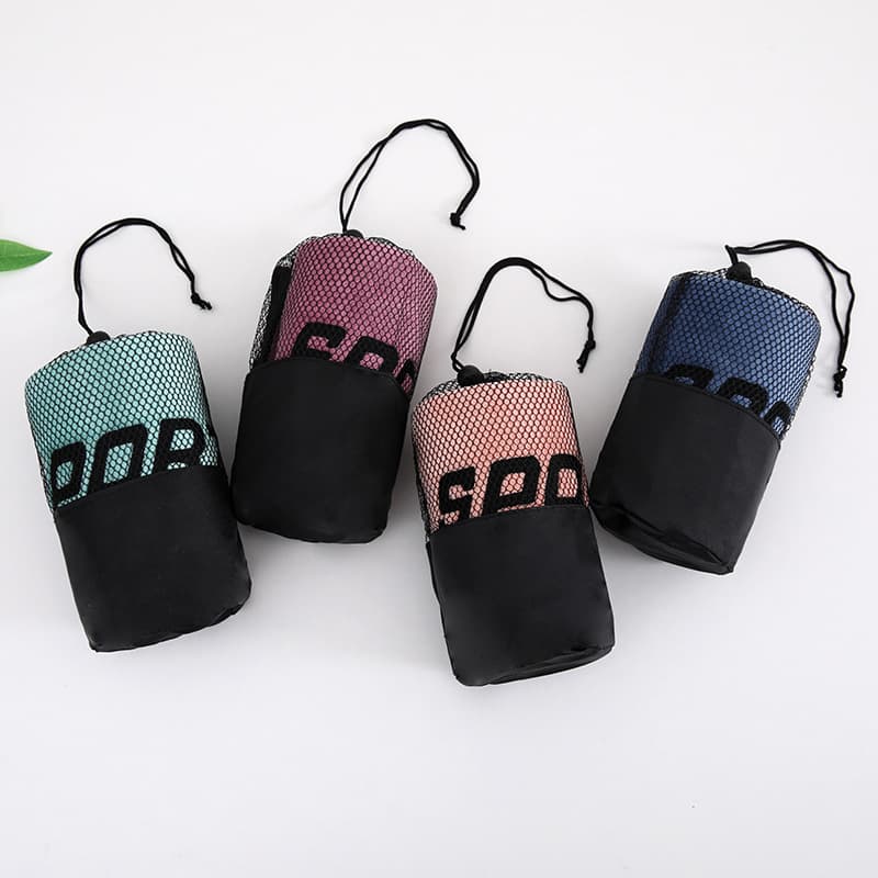 Cross-Border Fitness Exercise Towel Multi-Functional Sports Towel Microfiber 30*110 Sweat Towel Running