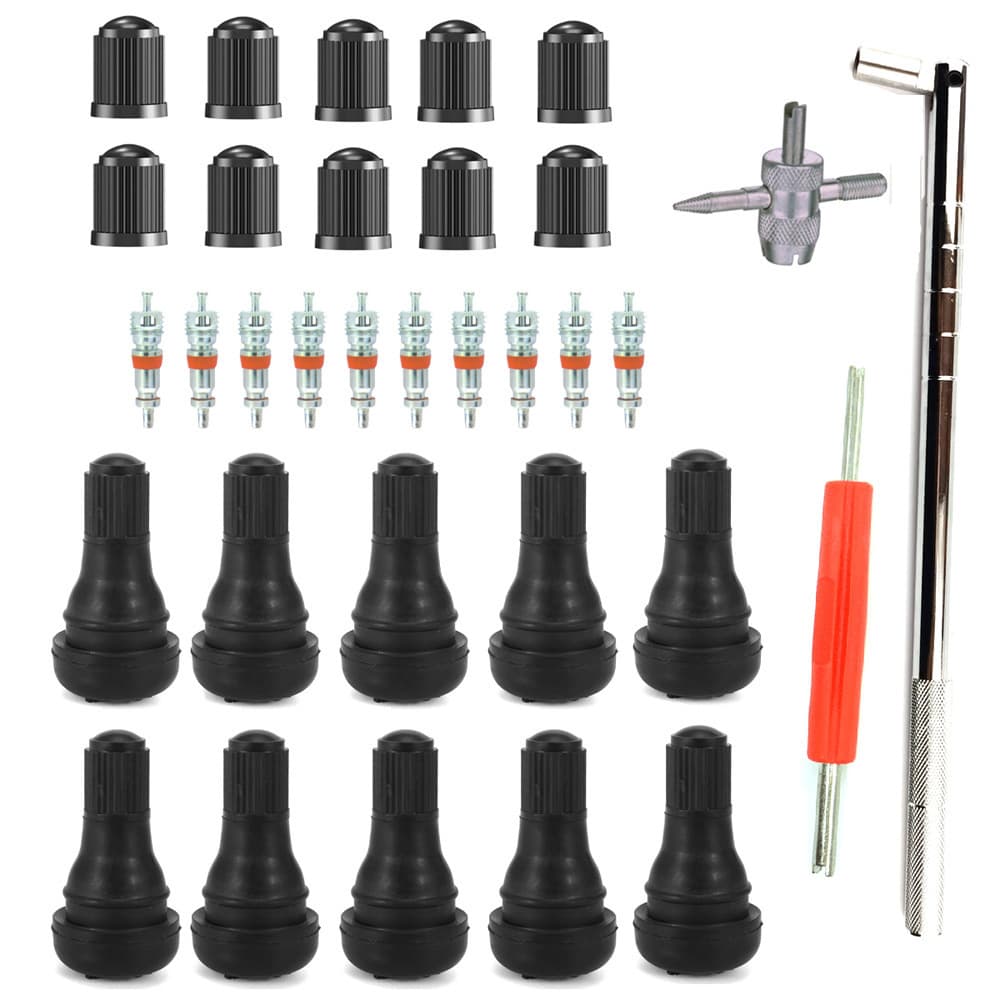 Cross-border Valve Core Removal Wrench Tire Removal and Installation Tool Set TR412 Valve Replacement Tool