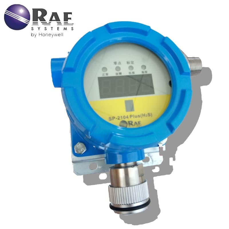 Honeywell Huarui SP-2104Plus Fixed Toxic Gas Detector (Hydrogen Sulfide and Ammonia Gas Detector)