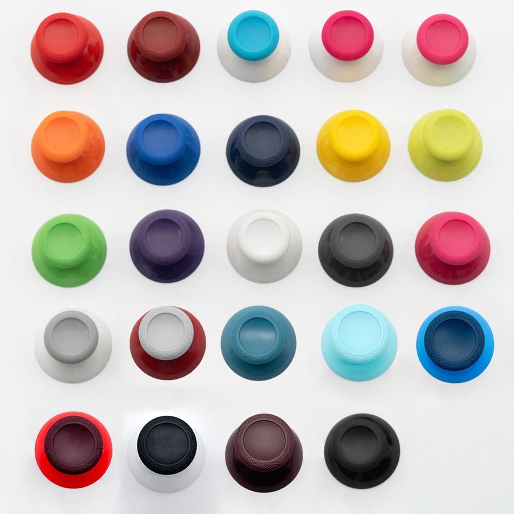 Xbox series original handle rocker cap suitable for repair and replacement series colorful mushroom head accessories
